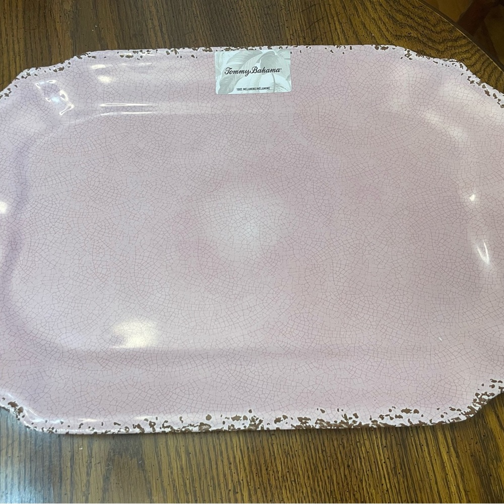 Tommy Bahama Platter Tray